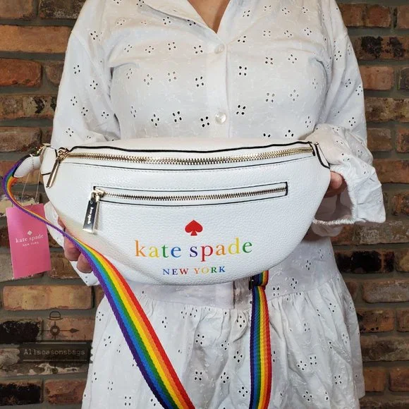 kate spade Bags Nwt Kate Spade Authentic Leila Belt Bag Pride